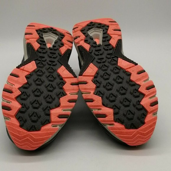 New Balance Womens All Terrain Lace Up Sneakers Cushioned Grey/Pink Sz 12 B - Picture 4 of 8